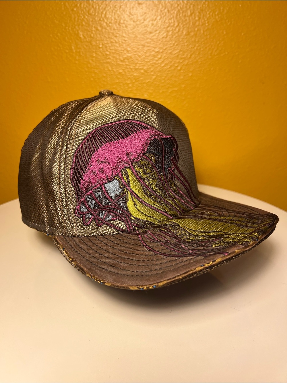 Goorin Brothers Minna 1333 “Jellyfish” Baseball Hat XL Limited Print Rare Art - Picture 2 of 9